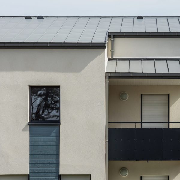 Blechfassade